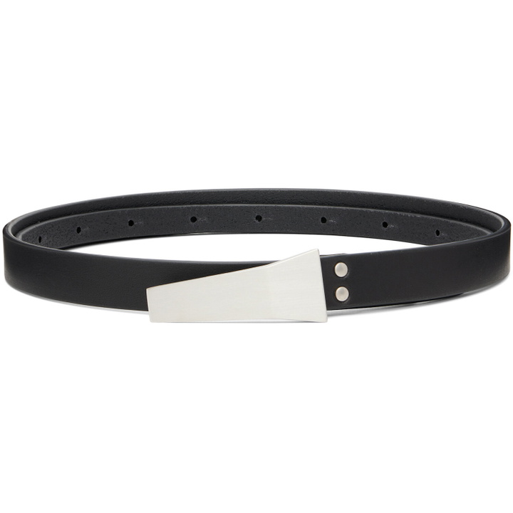 Photo: Rick Owens Black Tower Trunk Belt
