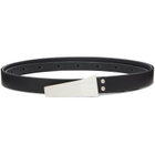 Rick Owens Black Tower Trunk Belt