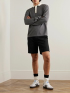 Polo Ralph Lauren - Straight-Leg Stretch-Cotton Twill Shorts - Black