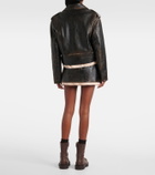 Miu Miu Leather jacket