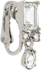 Dsquared2 Silver Sparkle Single Earring