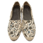 Isabel Marant Ecru Canaee Floral Espadrilles