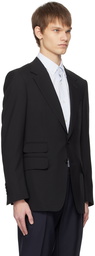 TOM FORD Black Shelton Super 120's Blazer