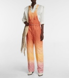 Isabel Marant - Keishatd dégradé cotton and linen jumpsuit