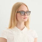 Lunetterie Générale Forever Young Sunglasses in Olive/Gold 