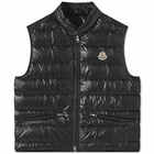 Moncler Men's Gui Gilet in Black