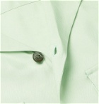 EQUIPMENT - The Original Camp-Collar Twill Shirt - Green