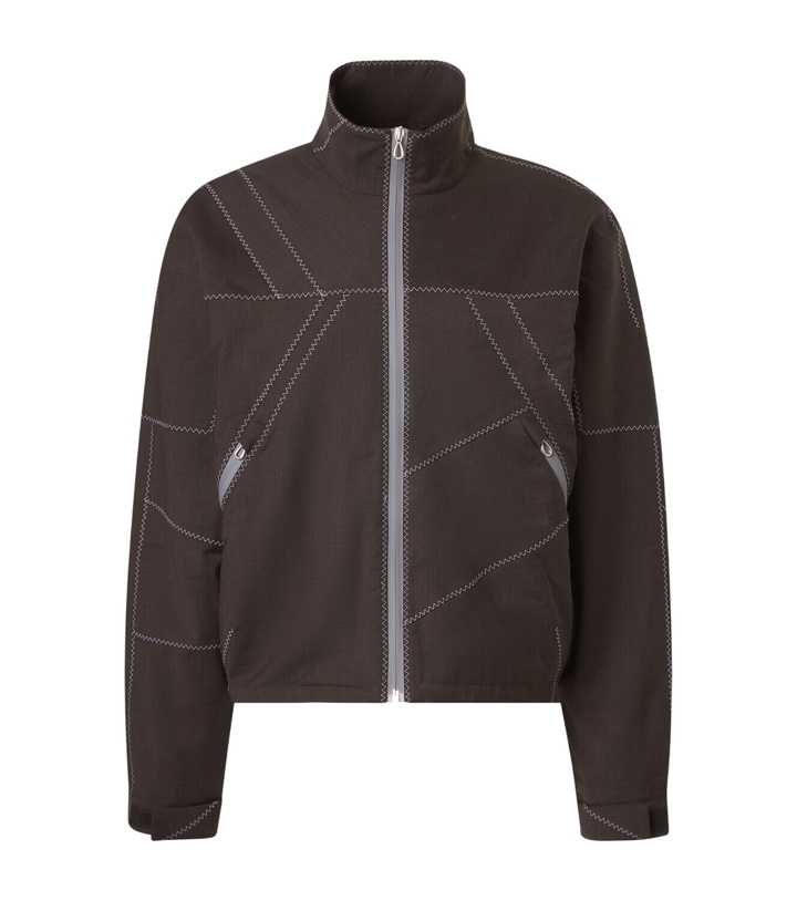 Photo: Kiko Kostadinov Fosco virgin wool jacket