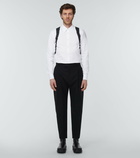 Alexander McQueen - Harness cotton shirt