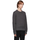 rag and bone Grey Wool and Cashmere Finch Sweater