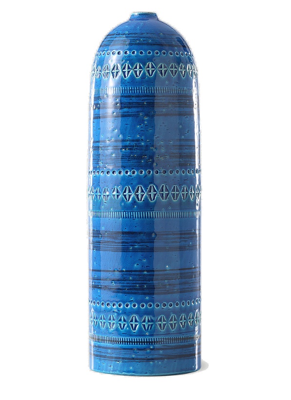 Photo: Rimini Blu Rocket Vase in Blue