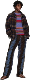 VITELLI Multicolor Paneled Jacket