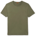 Barena - Slim-Fit Cotton-Jersey T-Shirt - Army green