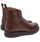 Mr P. - Jacques Leather Boots - Brown
