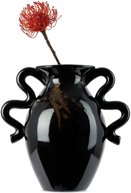 Photo: ferm LIVING Black Verso Table Vase