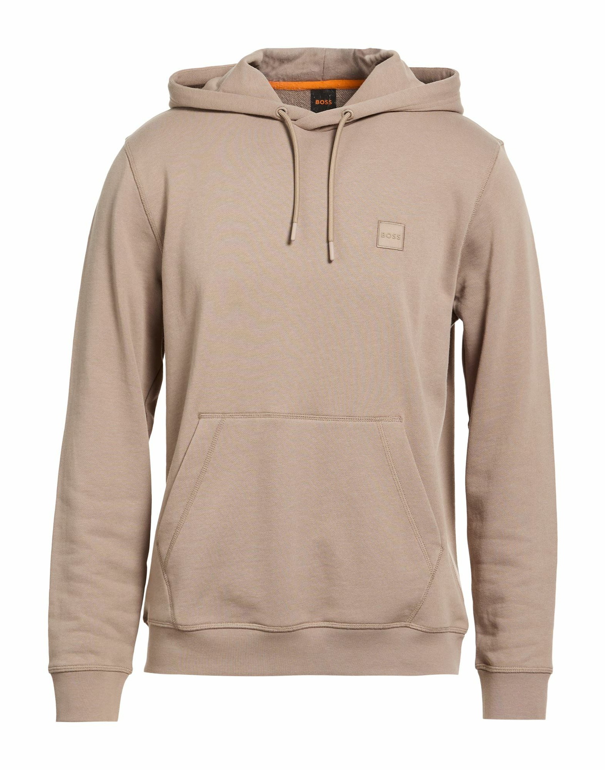 Boss Mens Sweatshirt in Sand