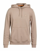 Boss Mens Sweatshirt in Sand