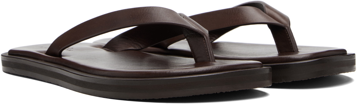 Studio Nicholson Brown Curren Flip-Flops