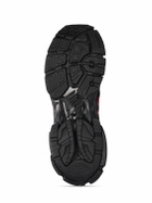 BALENCIAGA Runner Mesh And Nylon Graffiti Sneakers