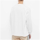 Flagstuff Men's Long Sleeve 2014 T-Shirt in White