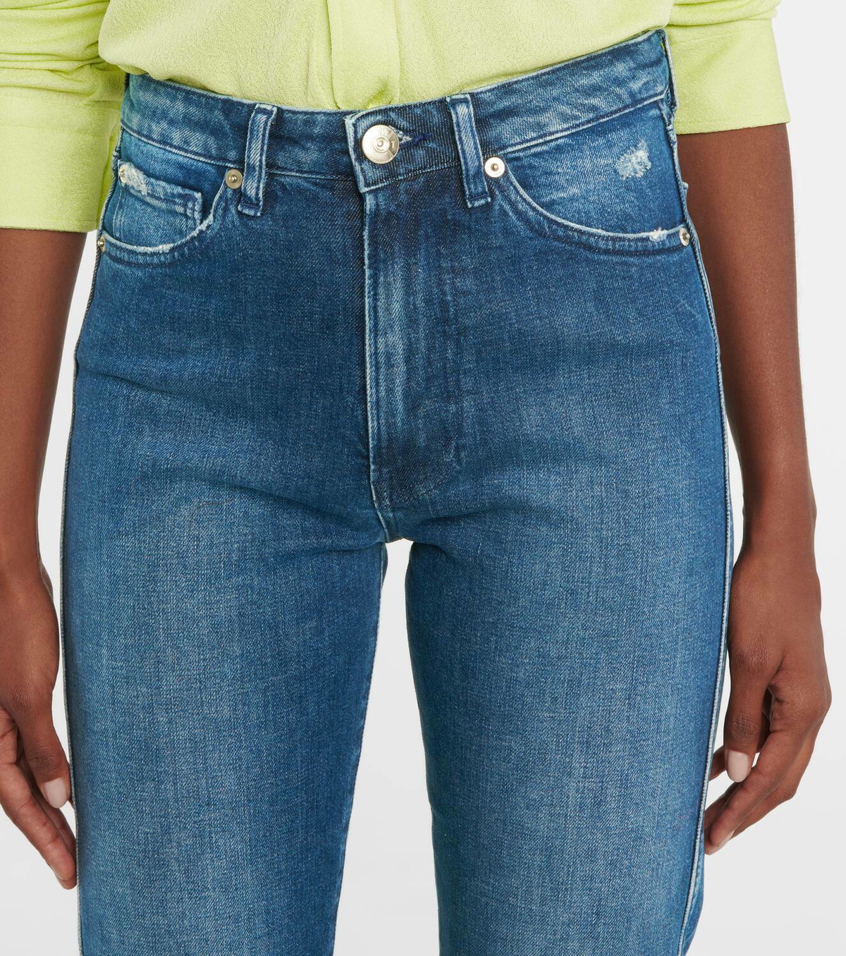 3x1 N.Y.C. Claudia high-rise slim jeans