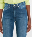 3x1 N.Y.C. Claudia high-rise slim jeans
