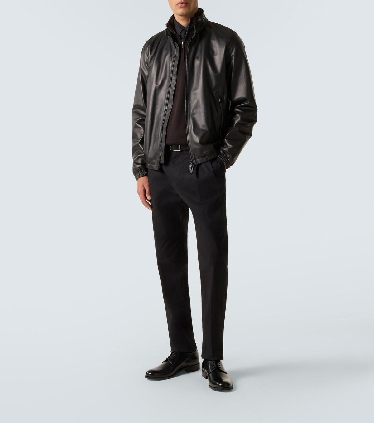 Giorgio Armani Leather jacket