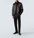 Giorgio Armani Leather jacket