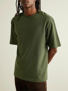 Acne Studios - Extorr Cotton-Jersey T-Shirt - Green