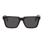 Kenzo Black K Logo Sunglasses
