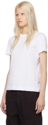 Canada Goose White 'Black Label' Broadview T-Shirt