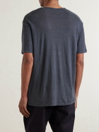 Hartford - Linen-Jersey T-Shirt - Gray
