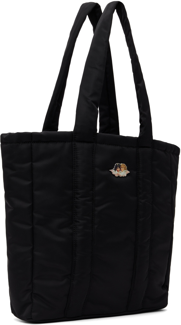 Fiorucci Black Icon Angels Puffer Tote Fiorucci