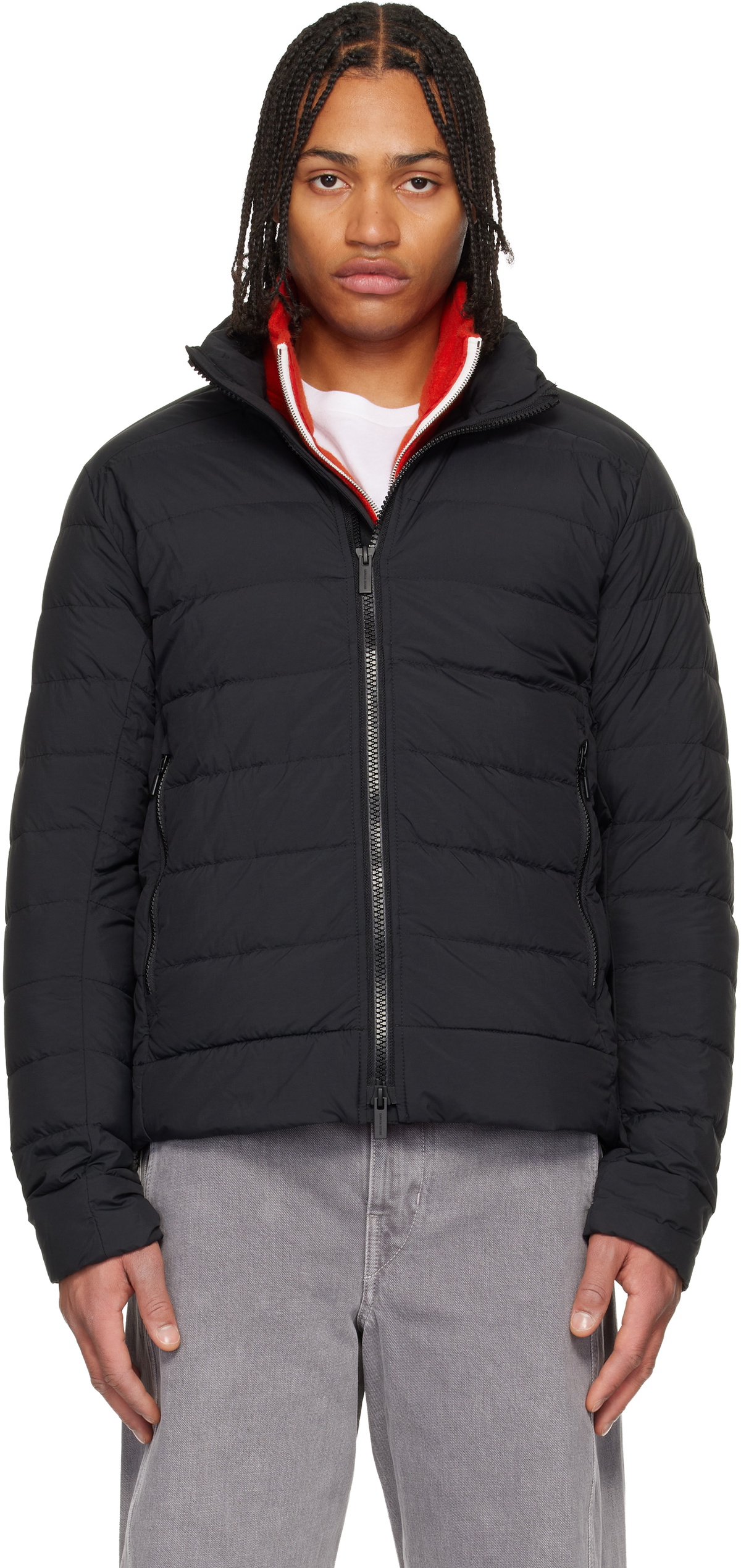 adidas x Human Made Black HM Inflatable Jacket adidas x Human Made