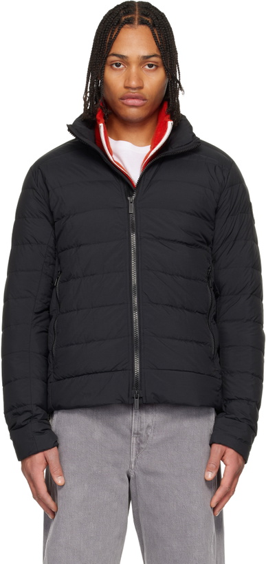 Photo: Canada Goose Black Crofton EnduraLuxe Down Jacket