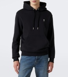 Ami Paris Ami de Cœur cotton jersey hoodie