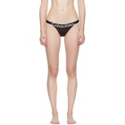 Calvin Klein Underwear Black Tanga Briefs