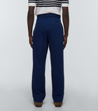 King & Tuckfield Cotton pleated pants