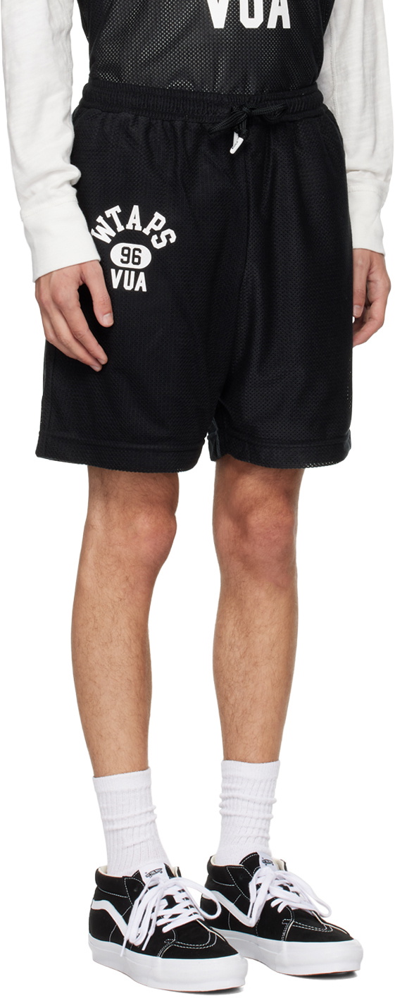 WTAPS Black WUS 02 Shorts WTAPS