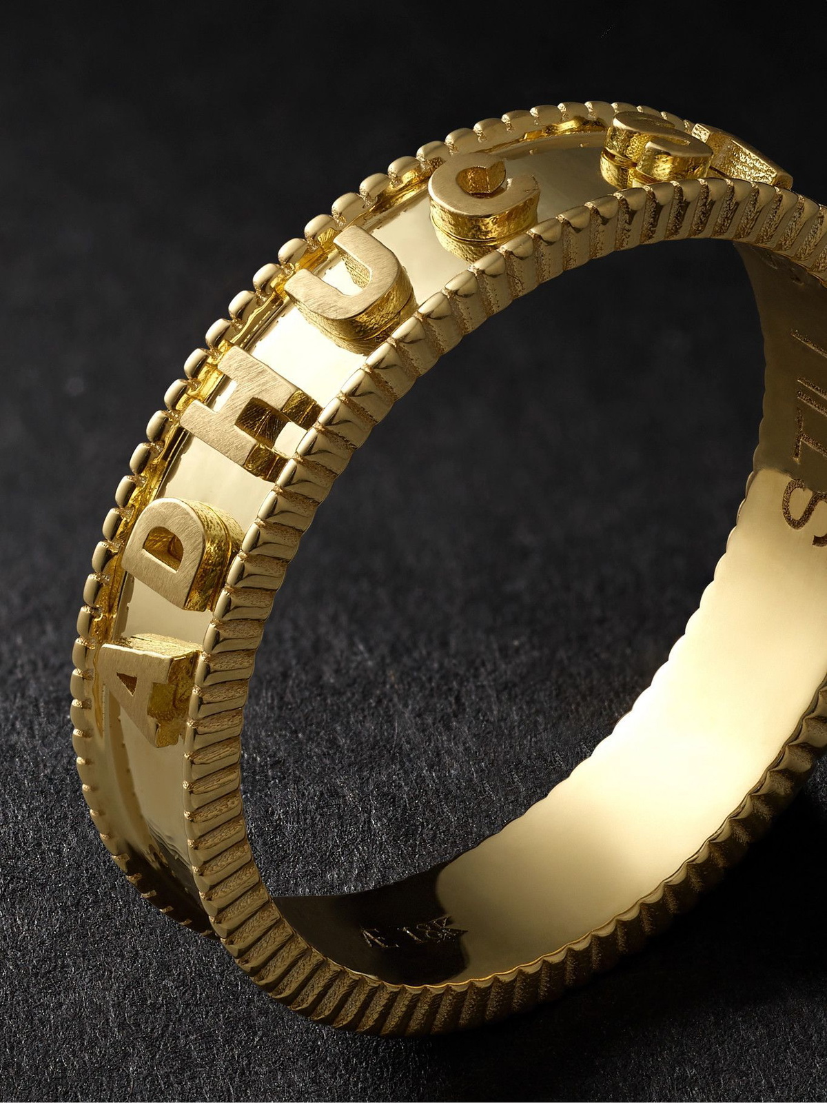 Foundrae - 18-Karat Gold Ring - Gold