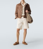 Brunello Cucinelli Cotton shorts