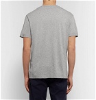 James Perse - Mélange Combed Cotton-Jersey T-Shirt - Men - Gray