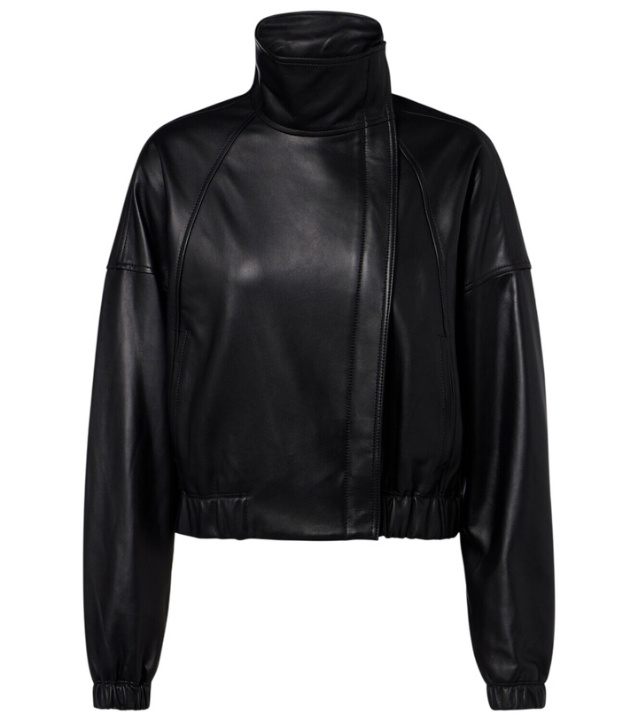 Photo: Vince Leather bomber jacket