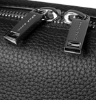 Hugo Boss - Full-Grain Leather Holdall - Black