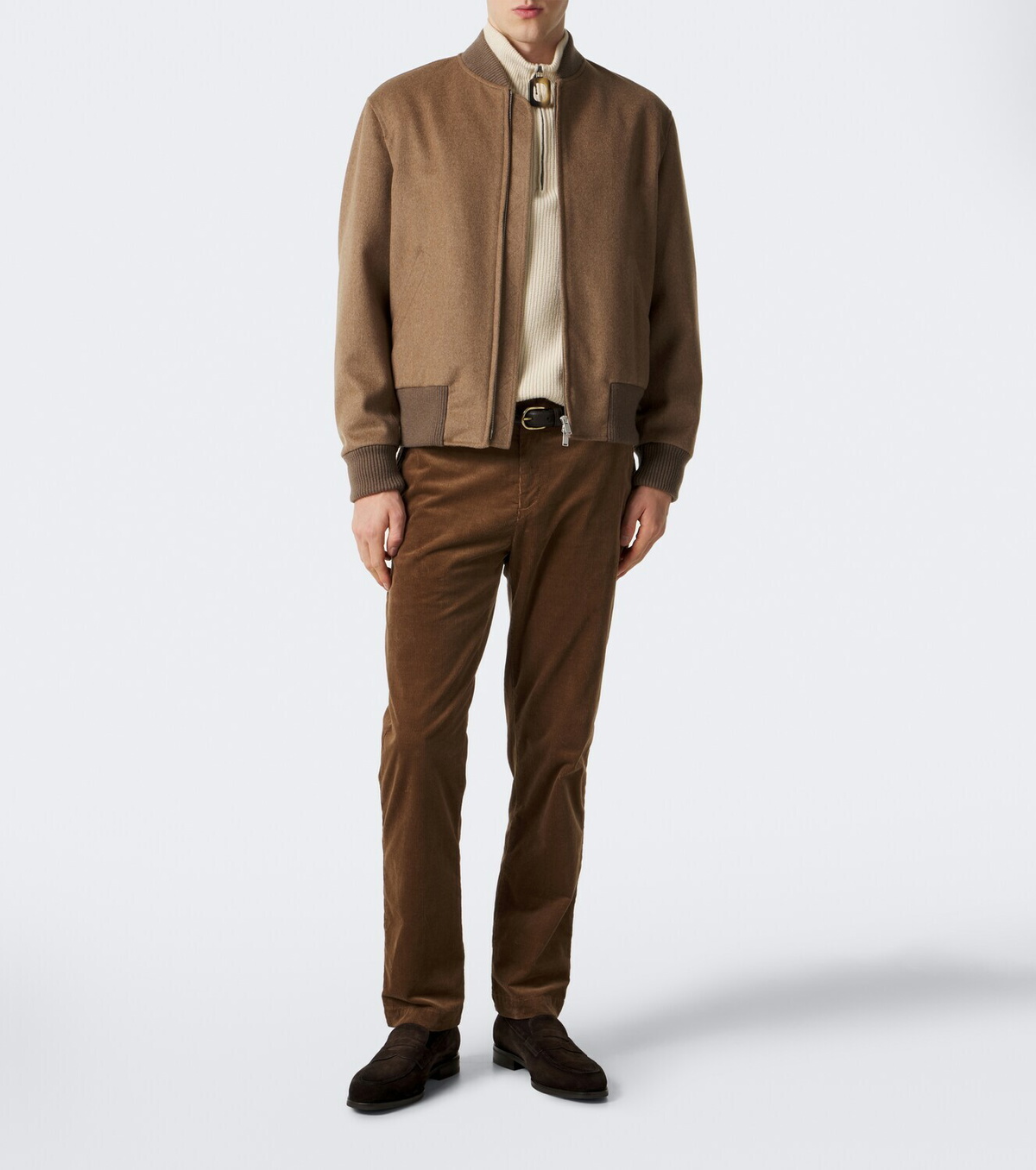 Sunspel Cotton corduroy straight pants