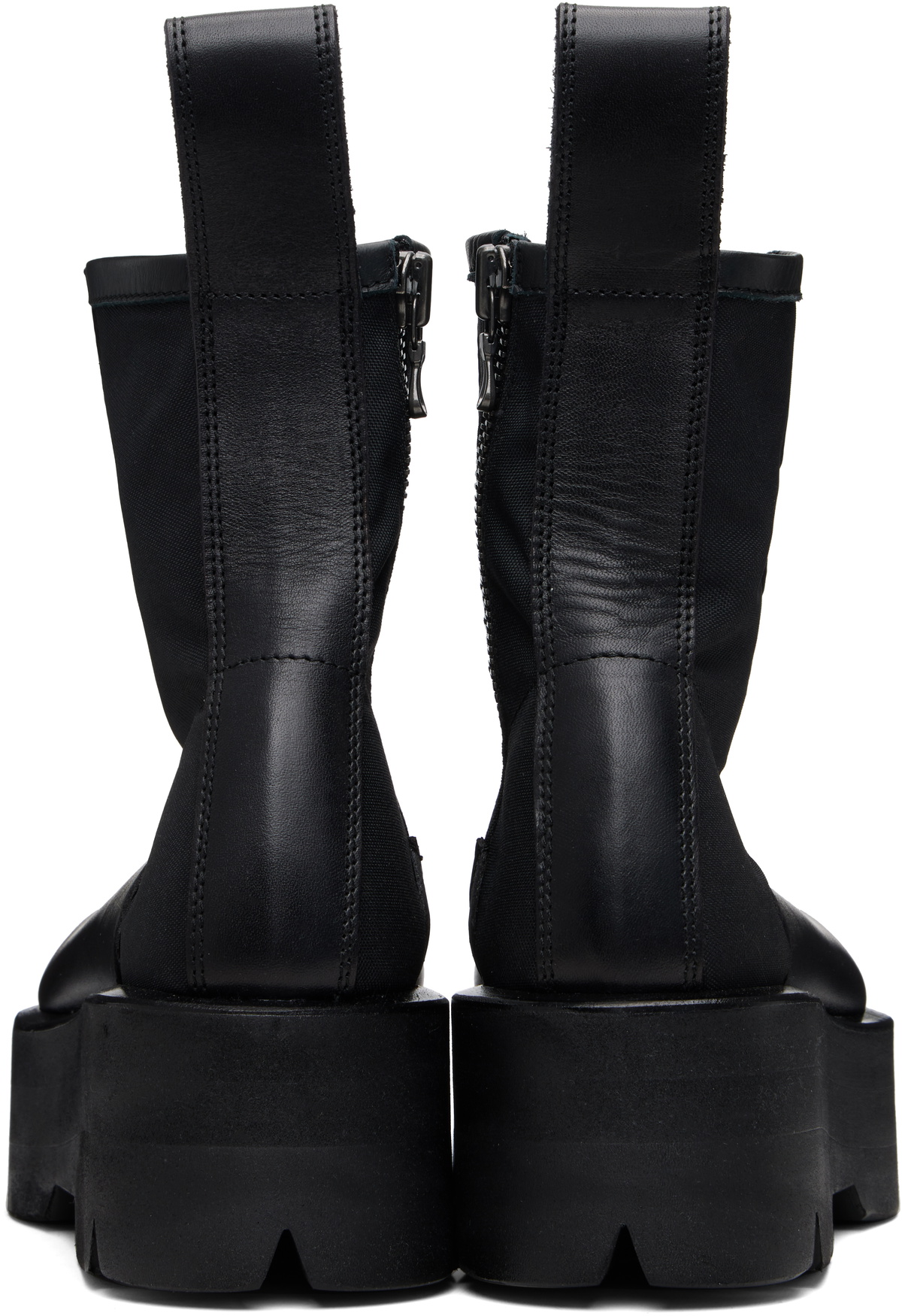 Julius Black Outpost Tactical Boots