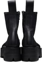 Julius Black Outpost Tactical Boots