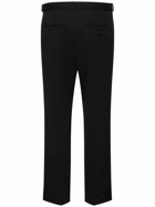 ZEGNA - Cotton & Wool Pants