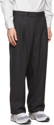 mfpen SSENSE Exclusive Black Classic Trousers