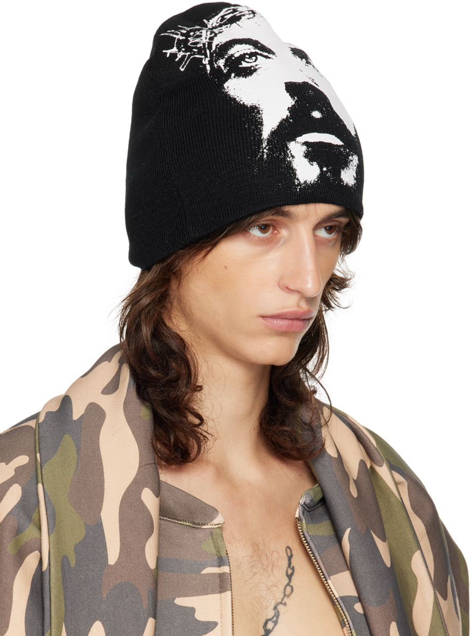 Praying Black Jesus Beanie